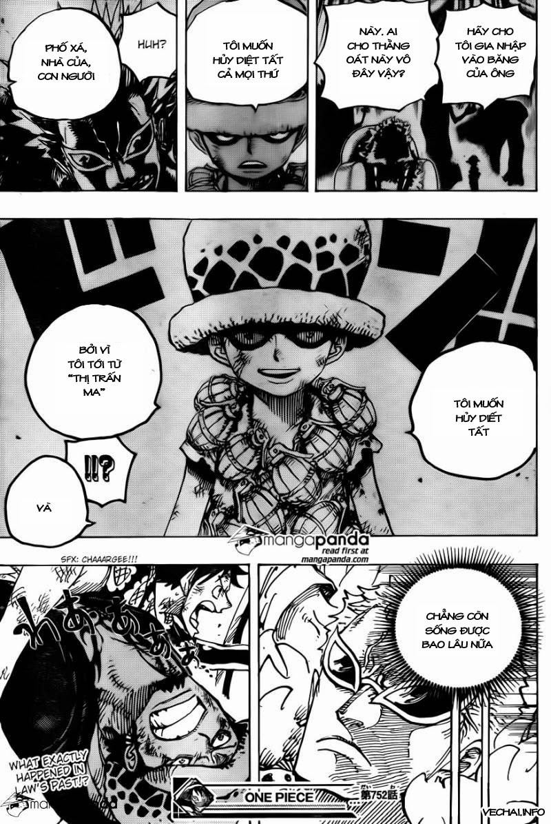 One Piece Tập 752 trang 20