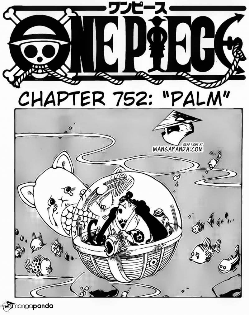 One Piece Tập 752 trang 4