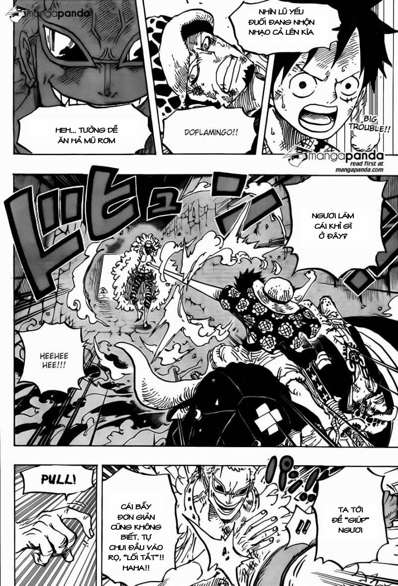 One Piece Tập 752 trang 5