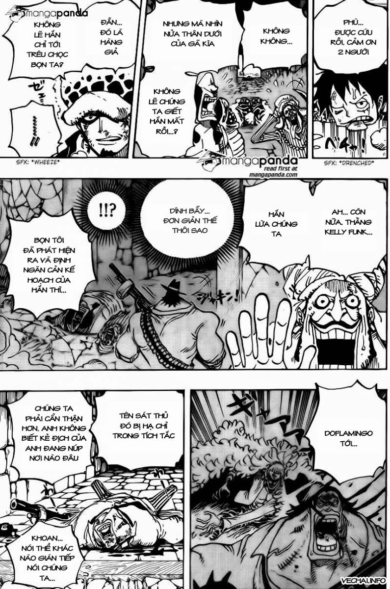 One Piece Tập 752 trang 10