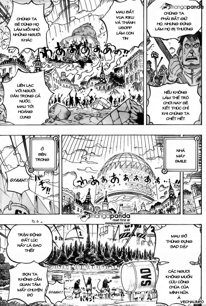 One Piece Tập 753 trang 12