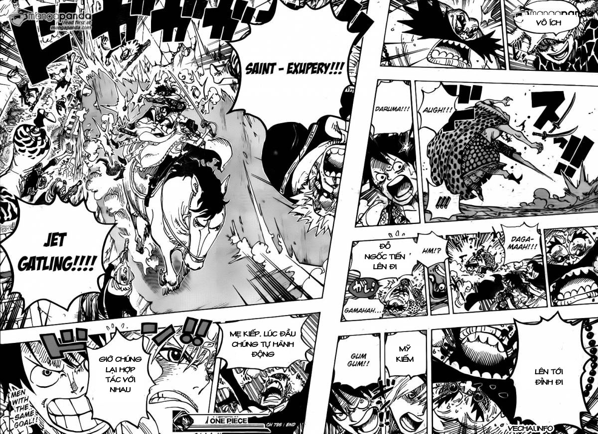 One Piece Tập 753 trang 18