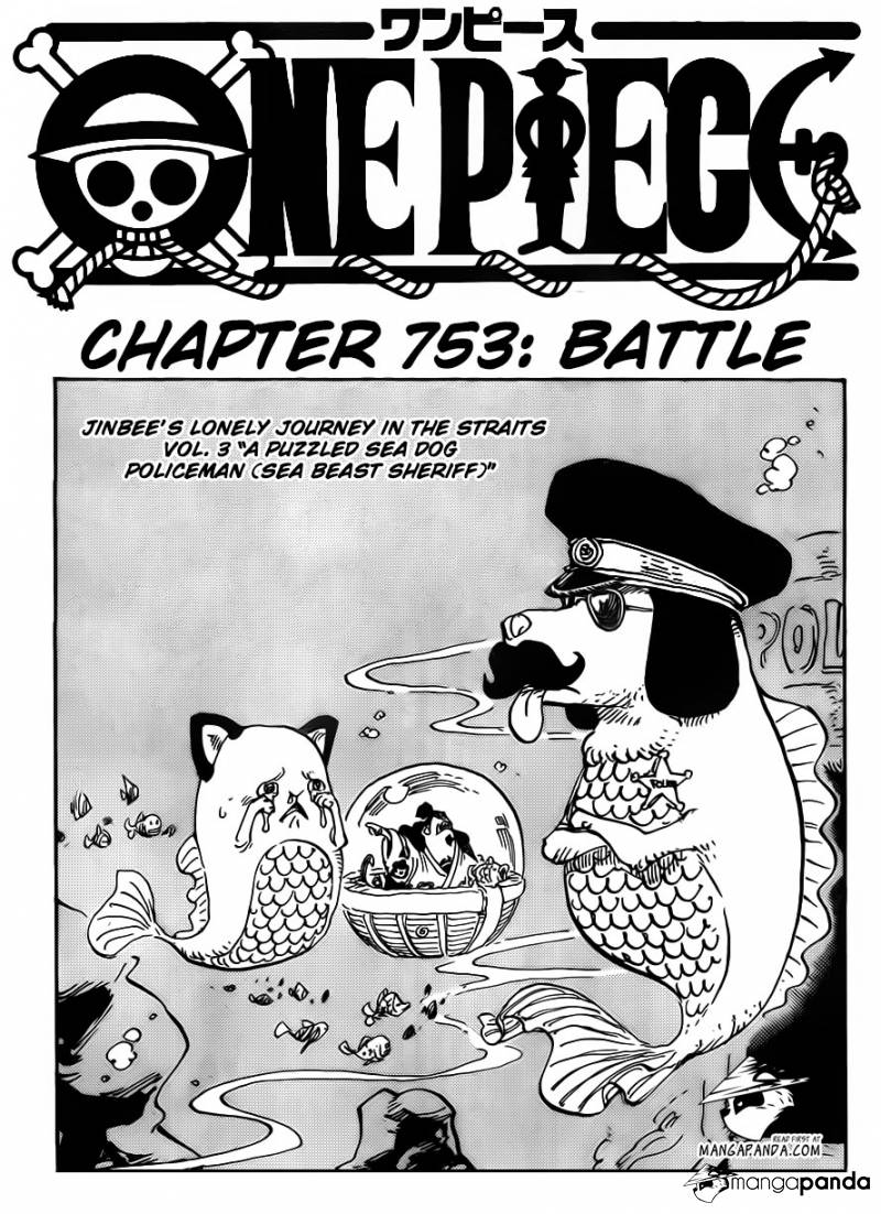 One Piece Tập 753 trang 4