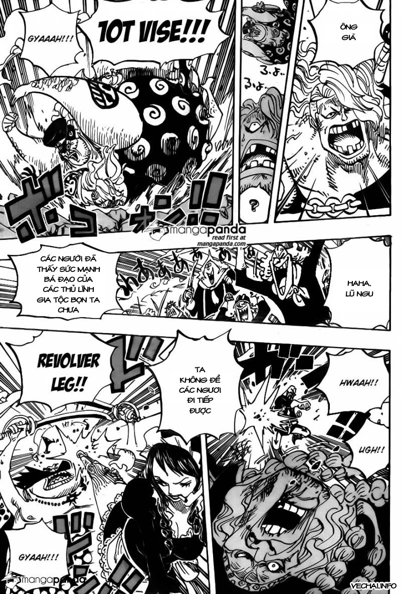 One Piece Tập 753 trang 10