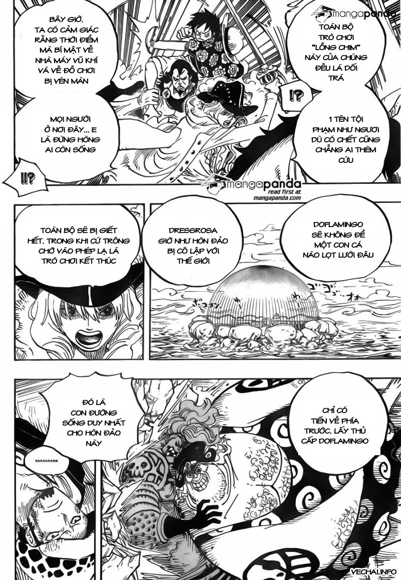 One Piece Tập 754 trang 11