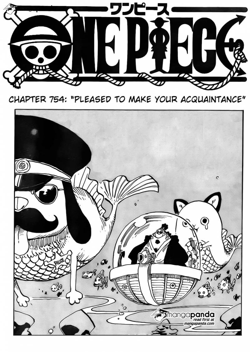 One Piece Tập 754 trang 4