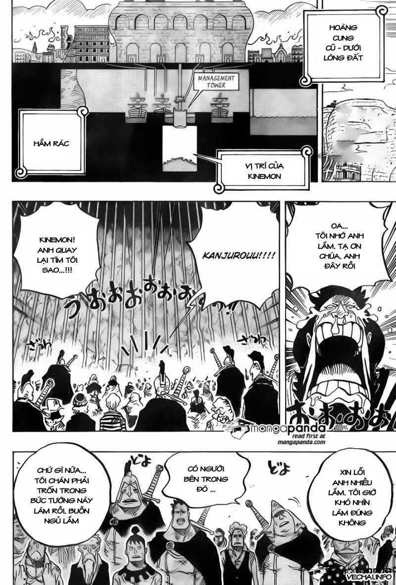 One Piece Tập 754 trang 5