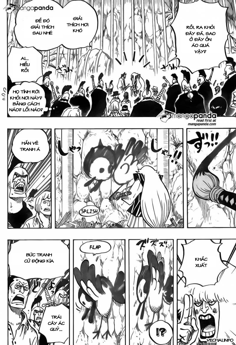 One Piece Tập 754 trang 7
