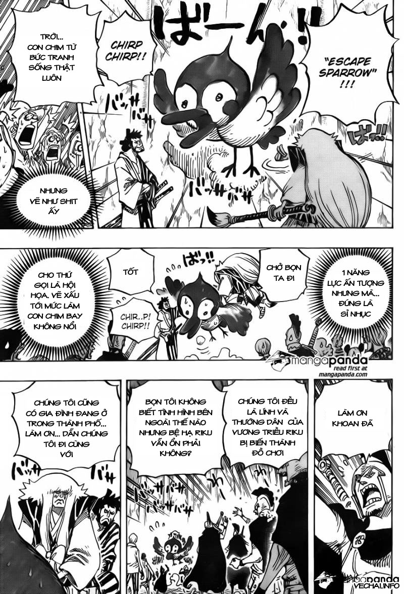 One Piece Tập 754 trang 8