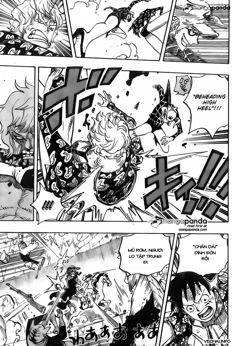 One Piece Tập 754 trang 10