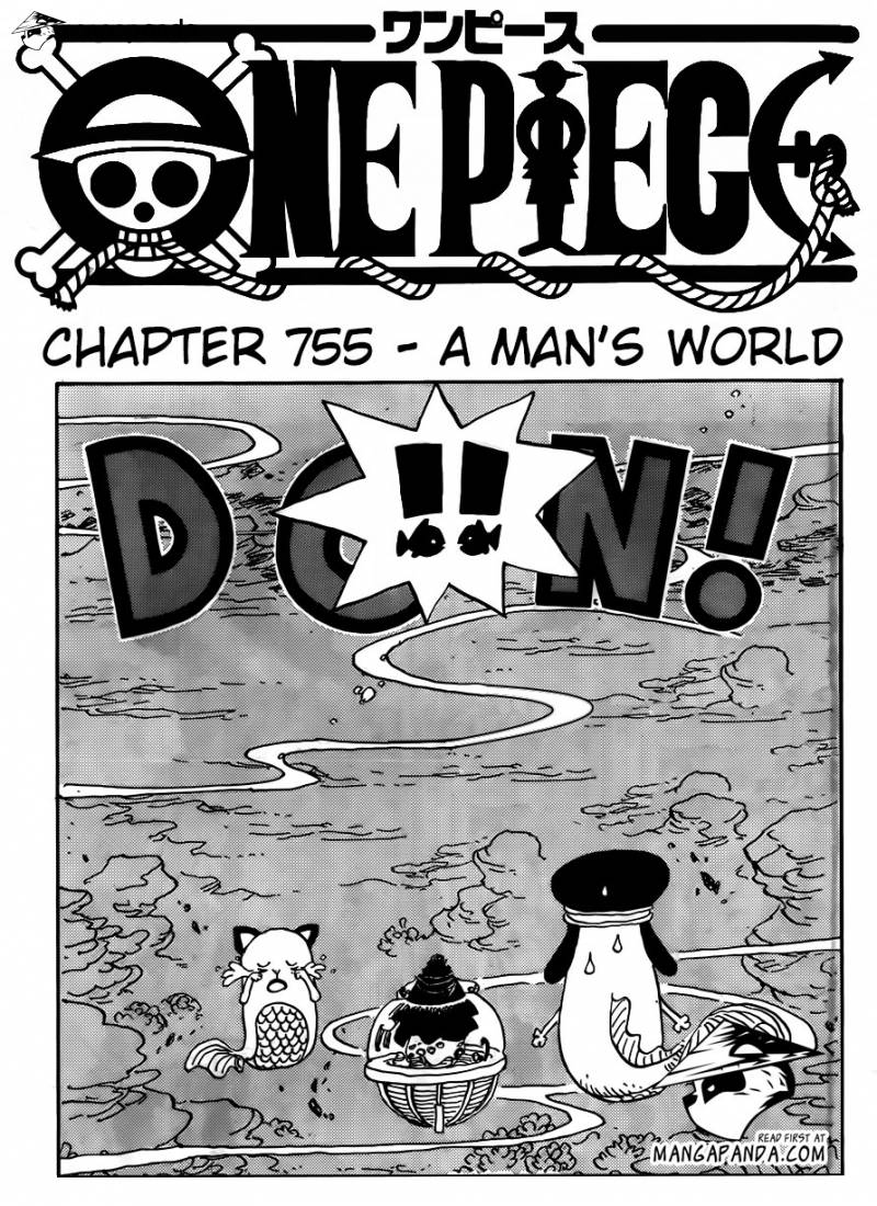 One Piece Tập 755 trang 2