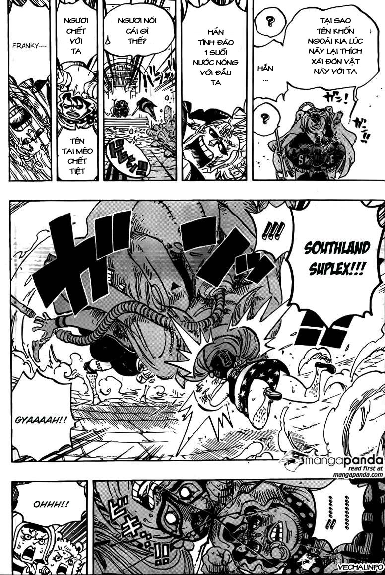 One Piece Tập 755 trang 11