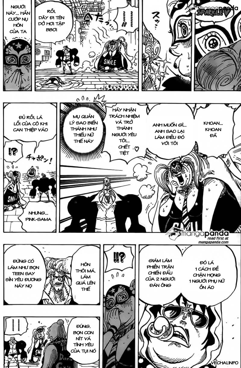 One Piece Tập 755 trang 13