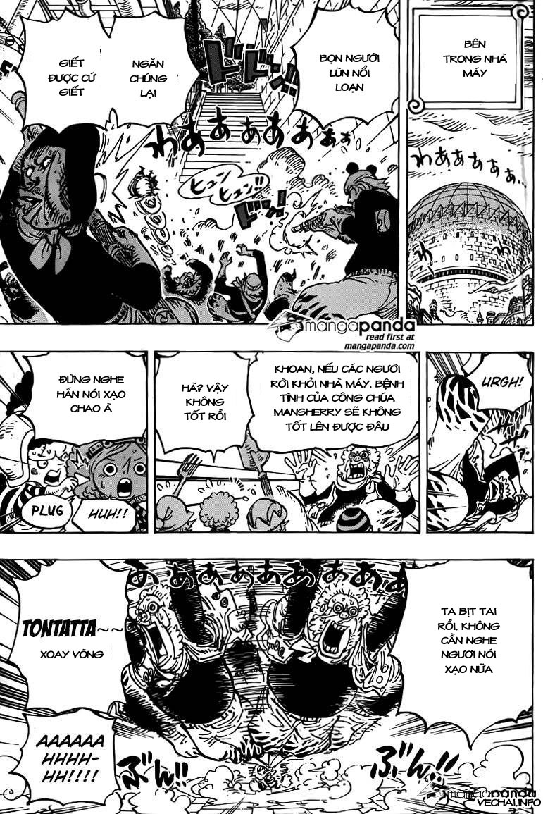 One Piece Tập 755 trang 4