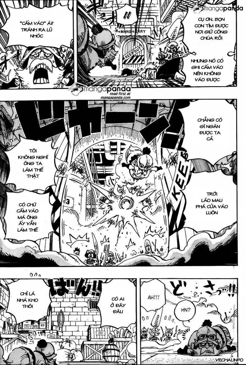 One Piece Tập 755 trang 6