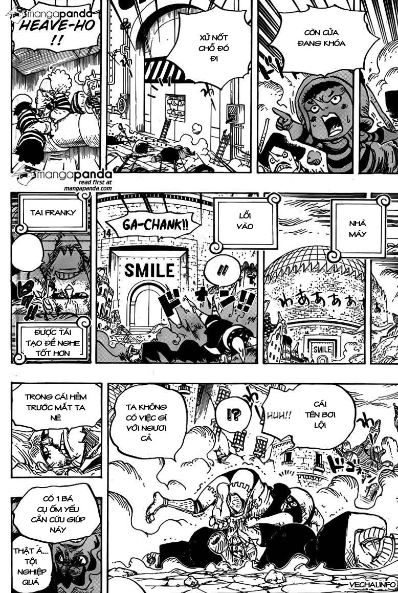 One Piece Tập 755 trang 7