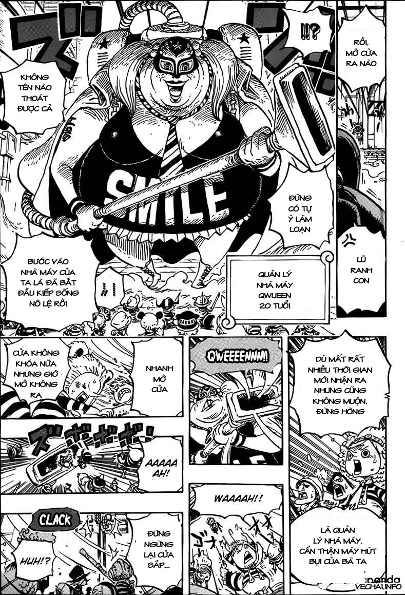 One Piece Tập 755 trang 8