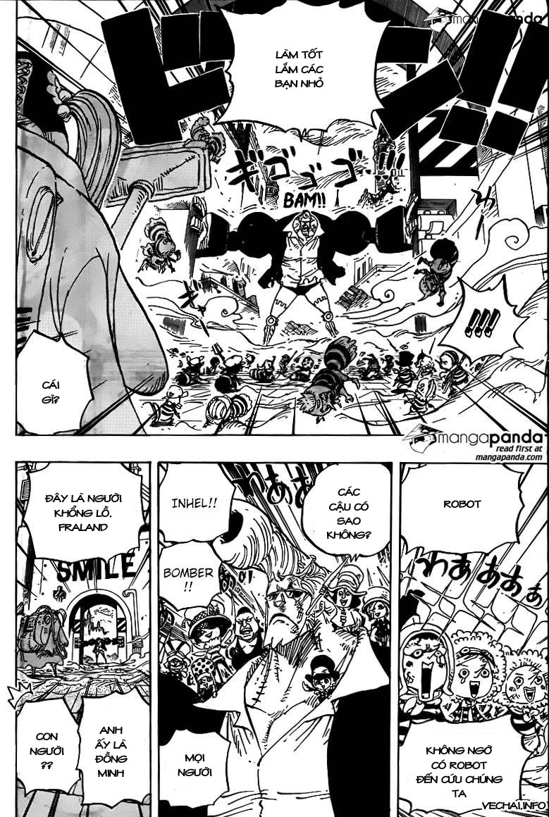 One Piece Tập 755 trang 9