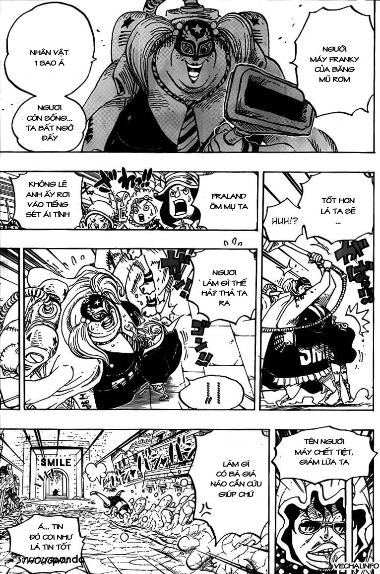 One Piece Tập 755 trang 10