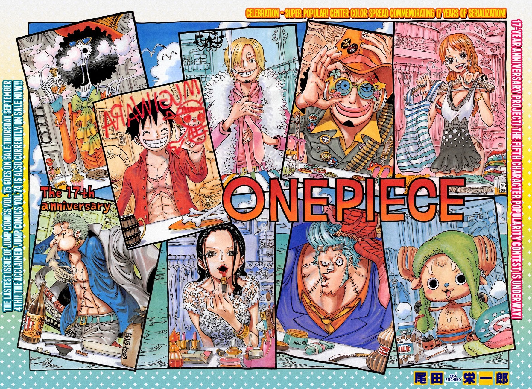 One Piece Tập 756 trang 2