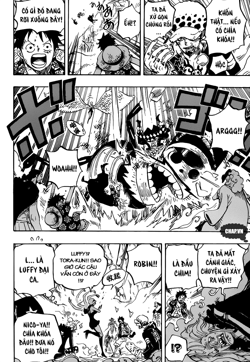One Piece Tập 756 trang 16
