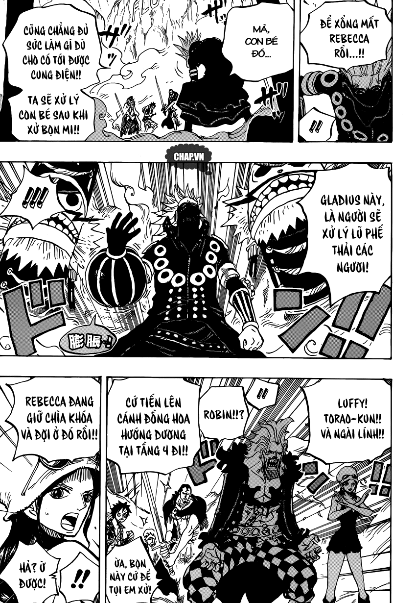 One Piece Tập 756 trang 17