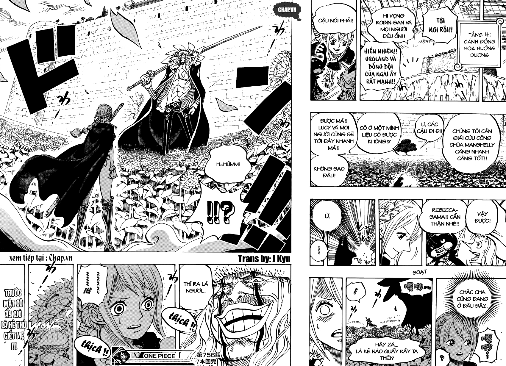 One Piece Tập 756 trang 18