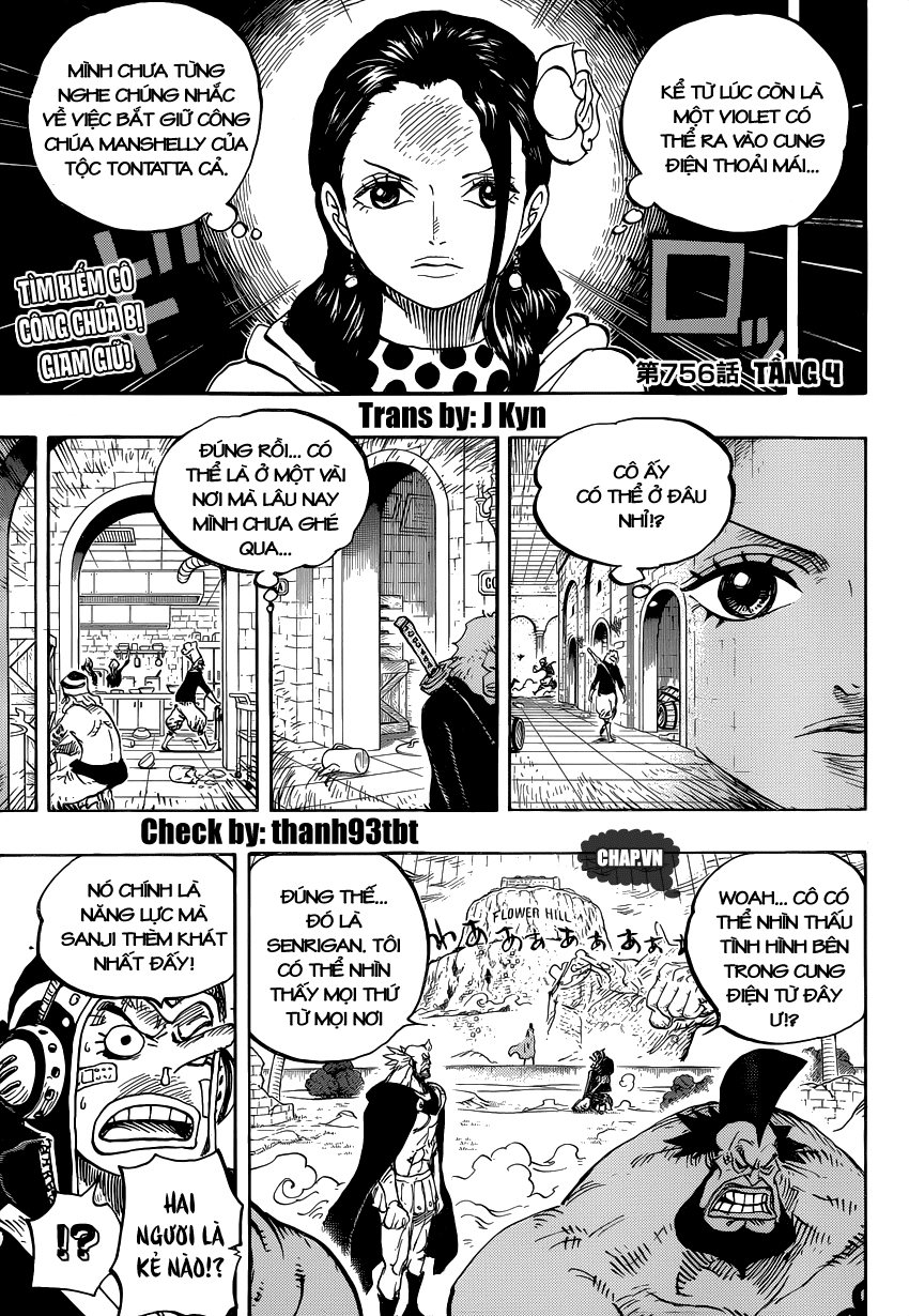 One Piece Tập 756 trang 3