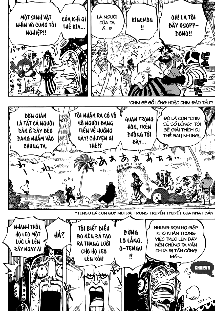 One Piece Tập 756 trang 4