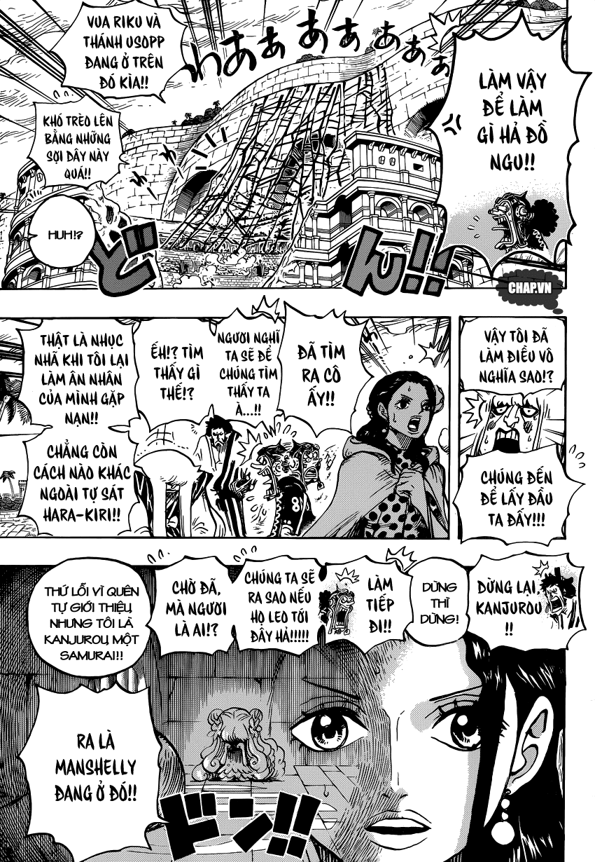 One Piece Tập 756 trang 5