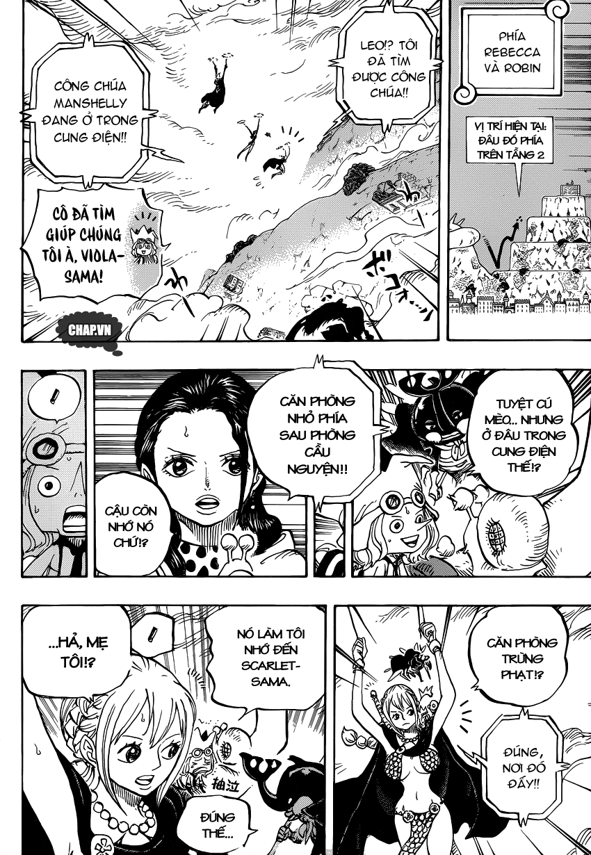 One Piece Tập 756 trang 6