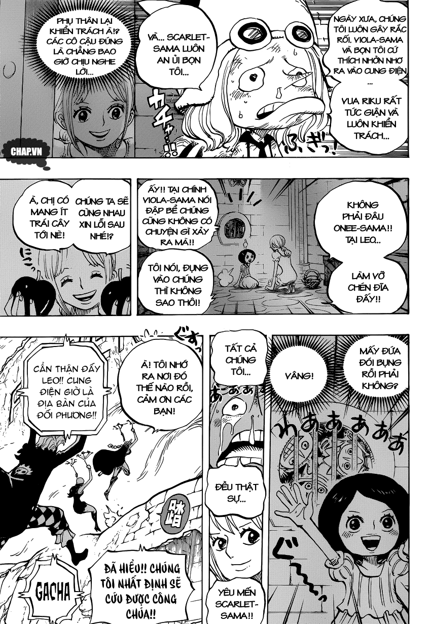 One Piece Tập 756 trang 7