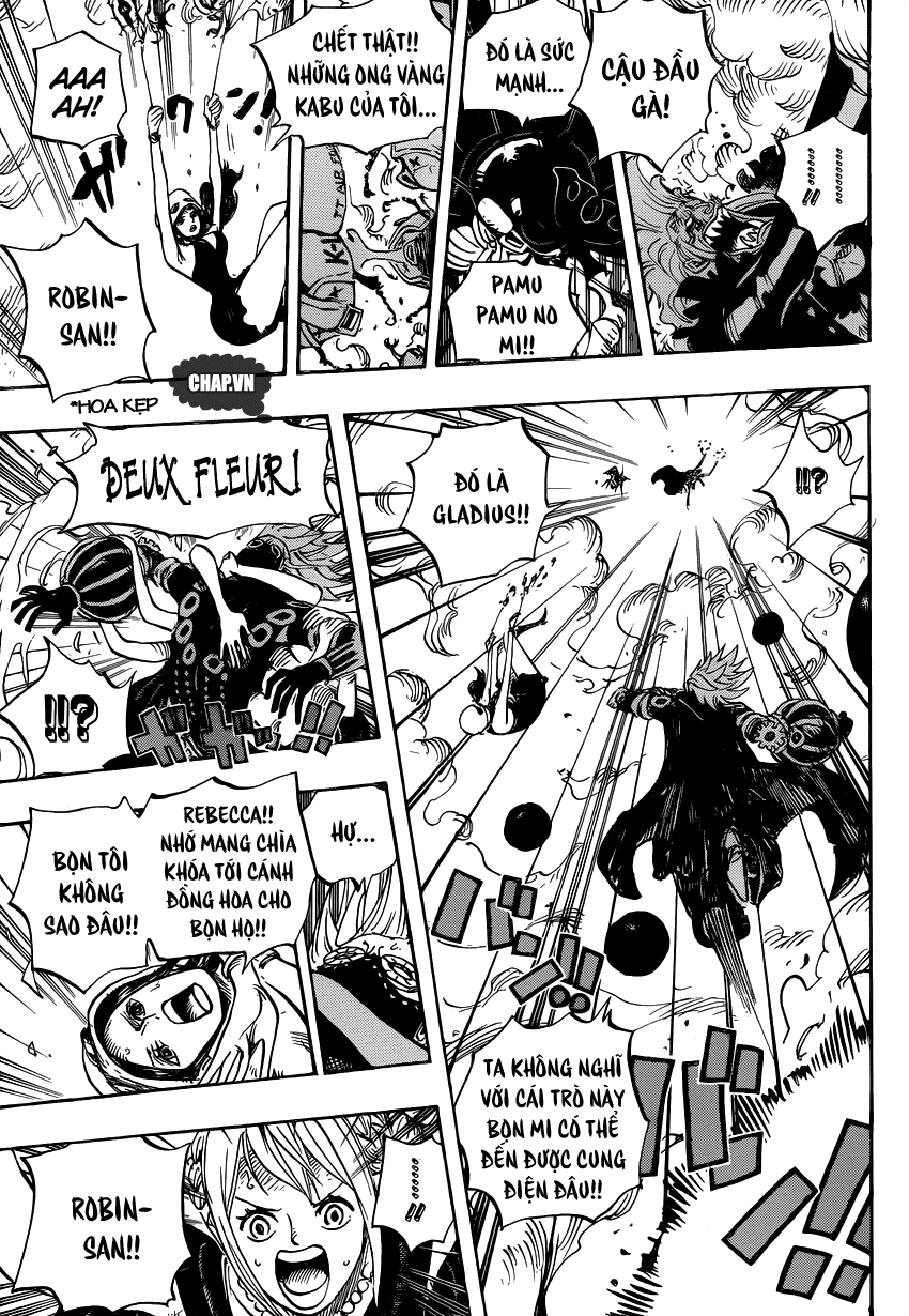 One Piece Tập 756 trang 9