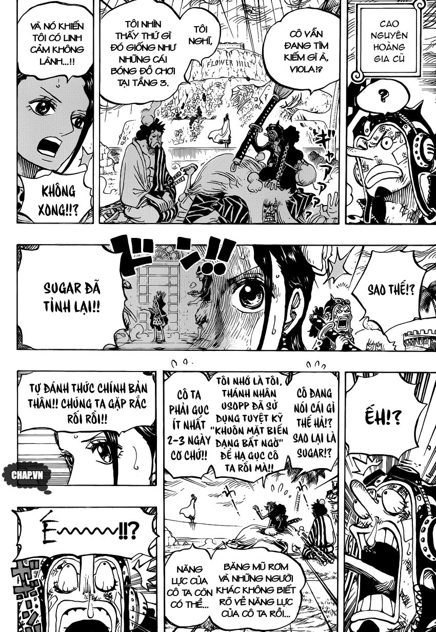 One Piece Tập 756 trang 10