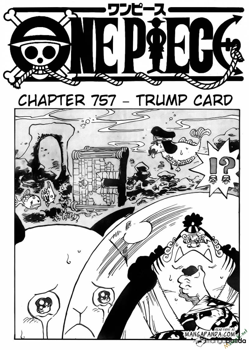 One Piece Tập 757 trang 2