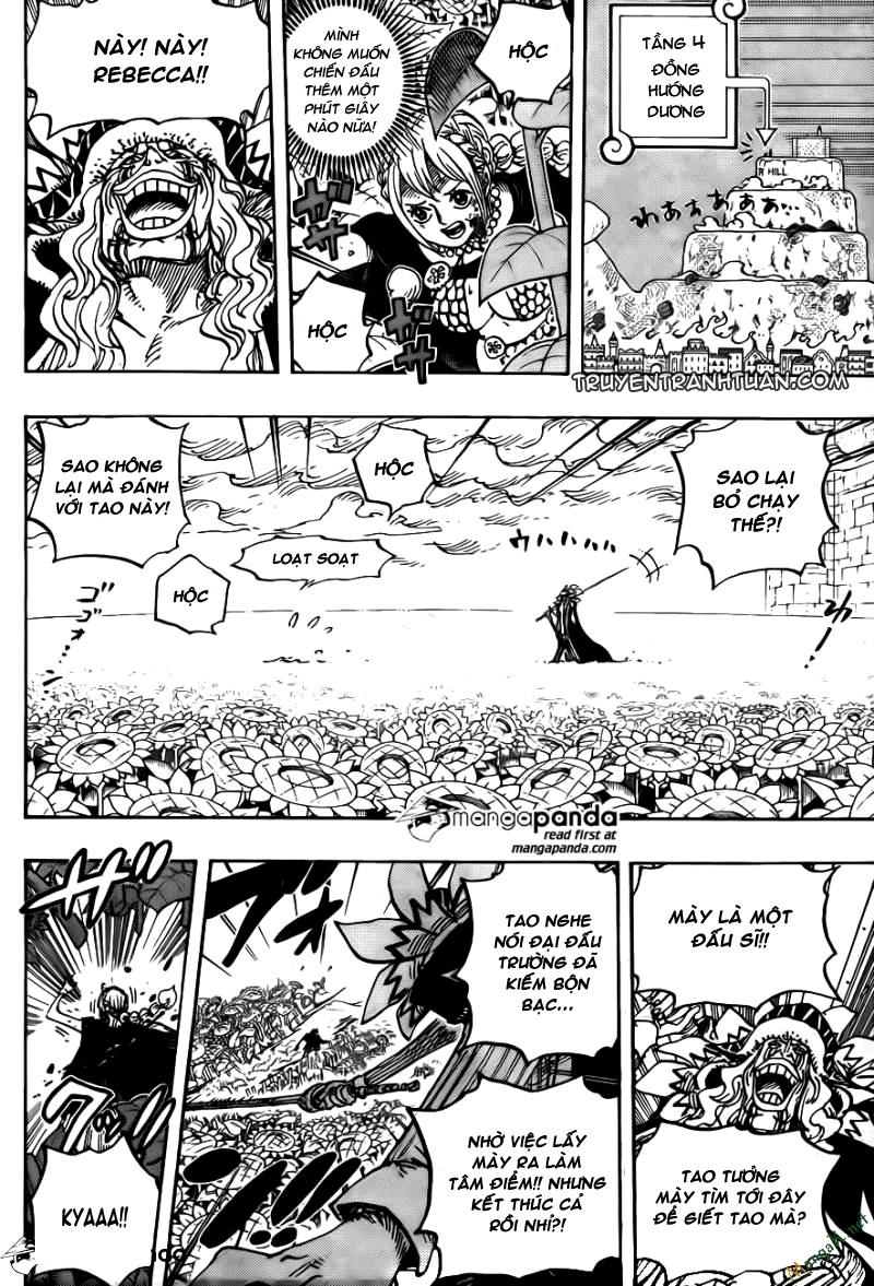 One Piece Tập 757 trang 12