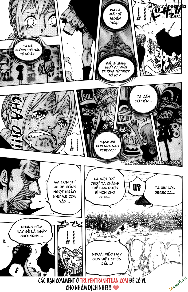 One Piece Tập 757 trang 15