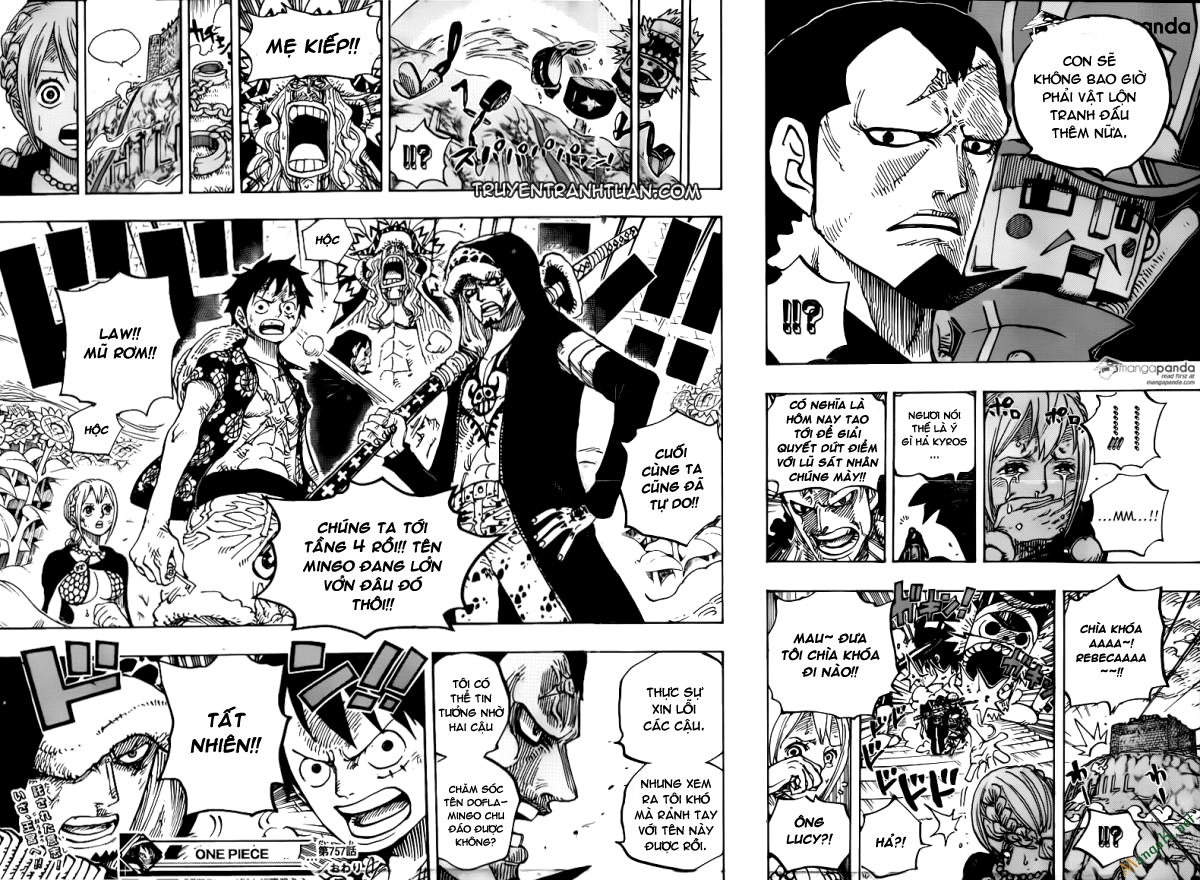 One Piece Tập 757 trang 16