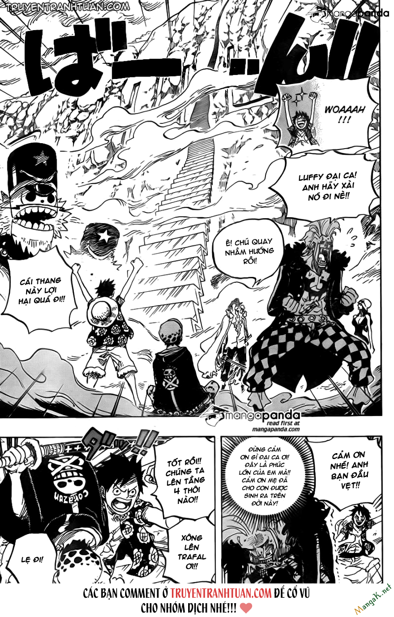 One Piece Tập 757 trang 4