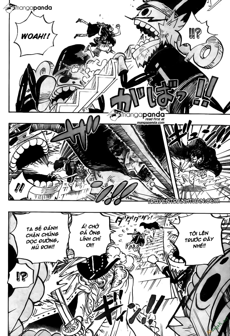 One Piece Tập 757 trang 5