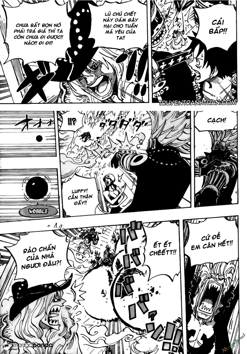 One Piece Tập 757 trang 6
