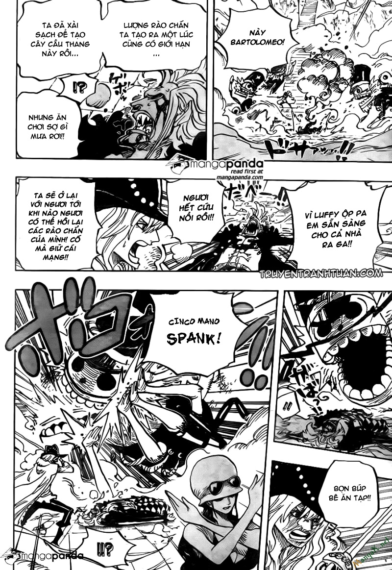 One Piece Tập 757 trang 7