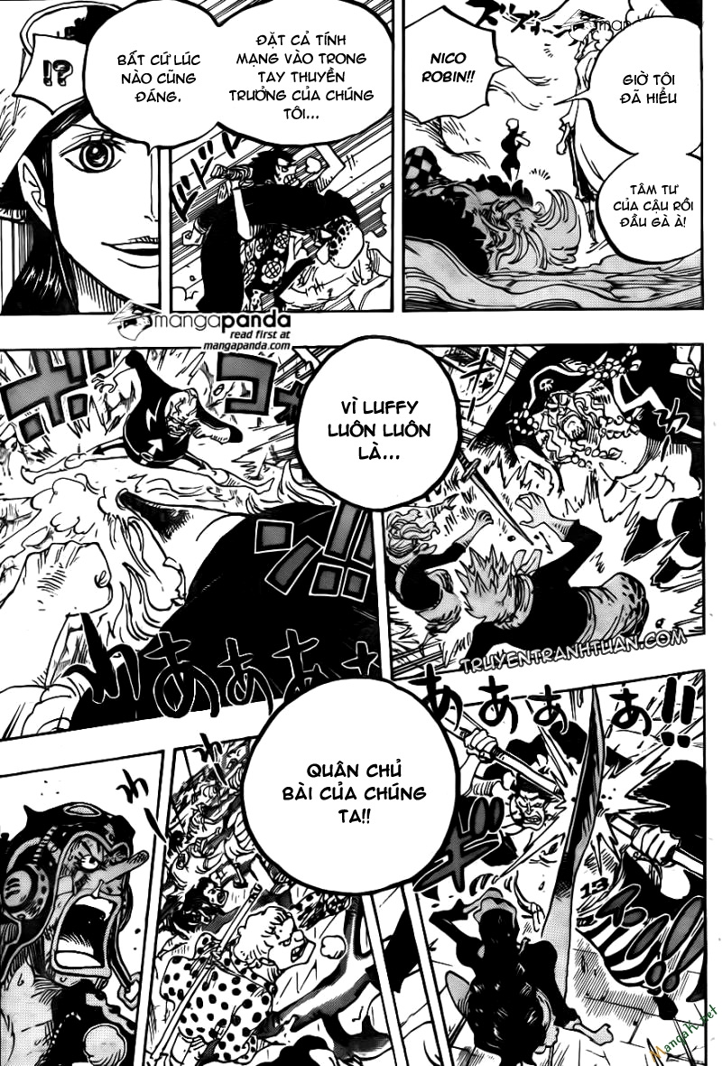 One Piece Tập 757 trang 8
