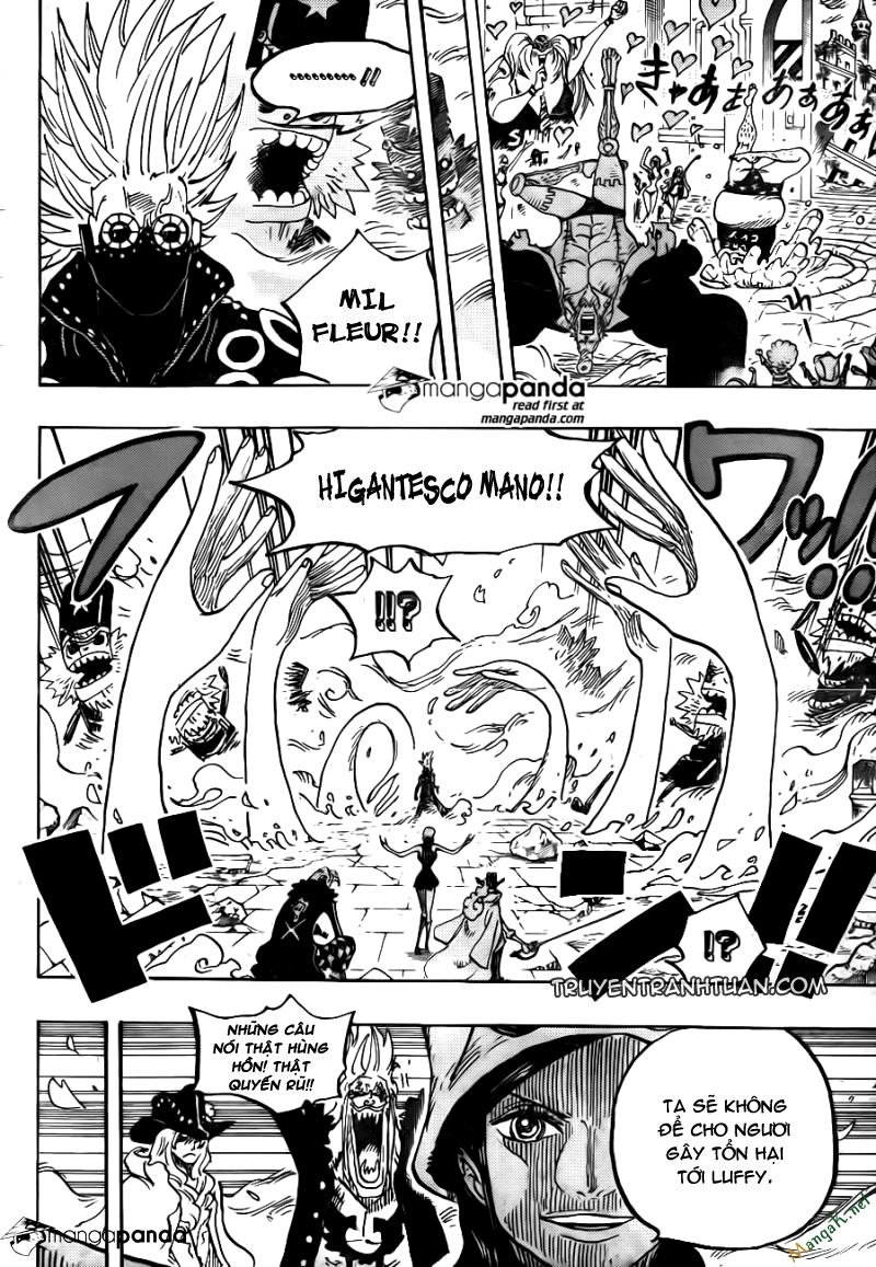 One Piece Tập 757 trang 9