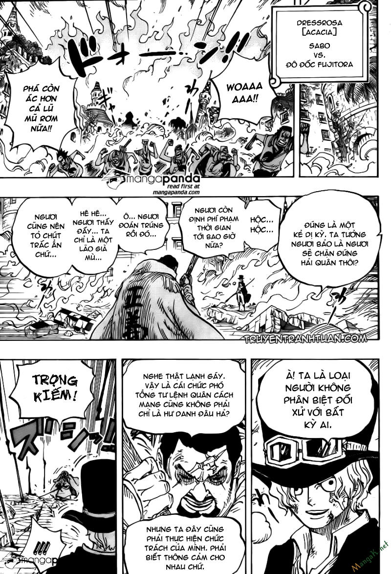 One Piece Tập 757 trang 10