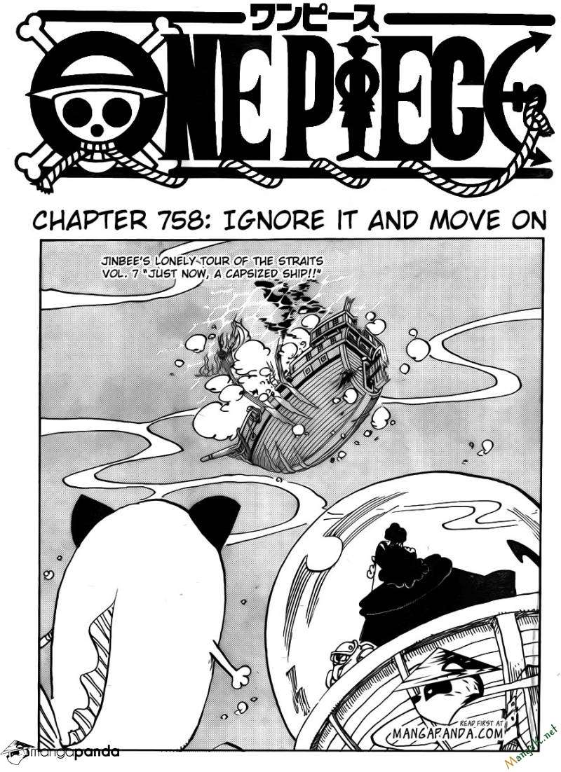 One Piece Tập 758 trang 2