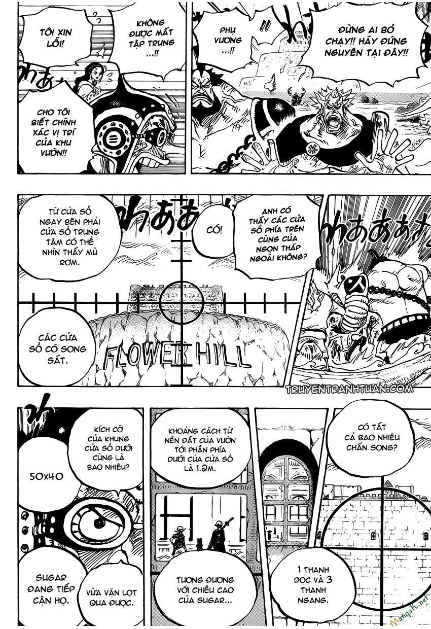 One Piece Tập 758 trang 11