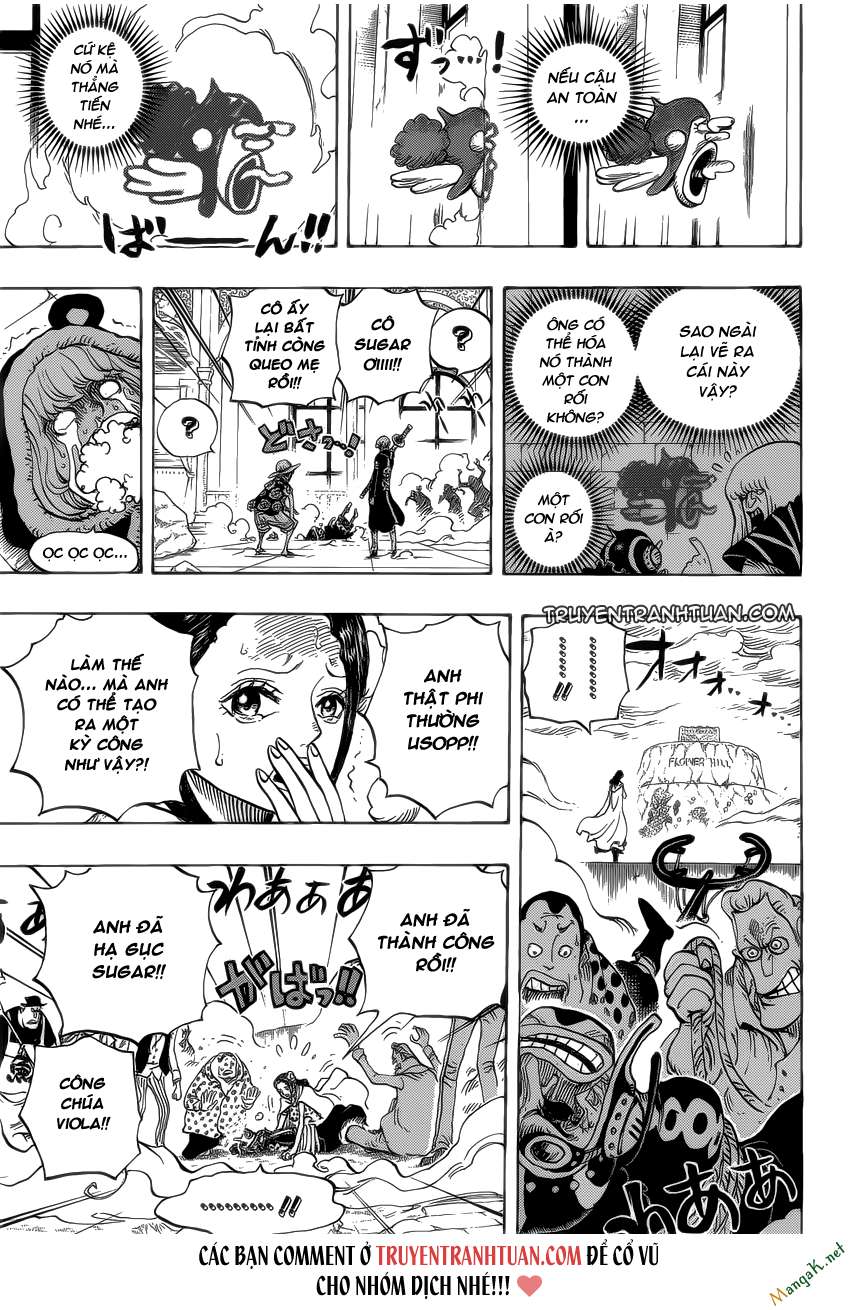 One Piece Tập 758 trang 16
