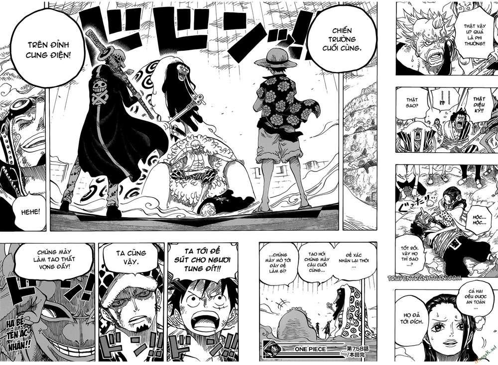 One Piece Tập 758 trang 17