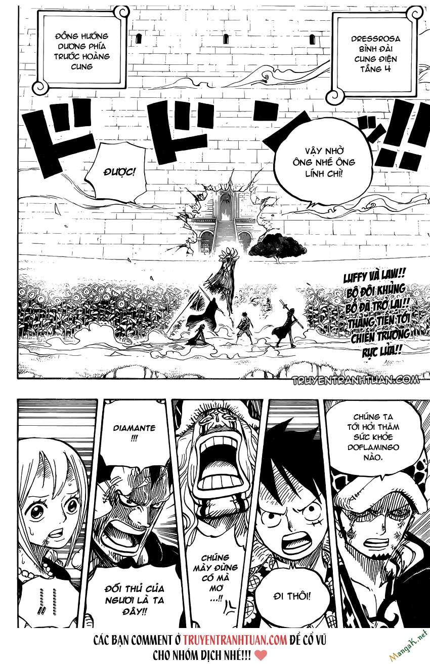 One Piece Tập 758 trang 3